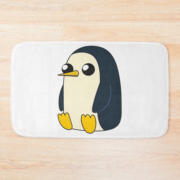 Item preview, Adventuretime  Gunter Sitting And Looking Stoic But Cute designed and sold by RealArtIsBetteg.