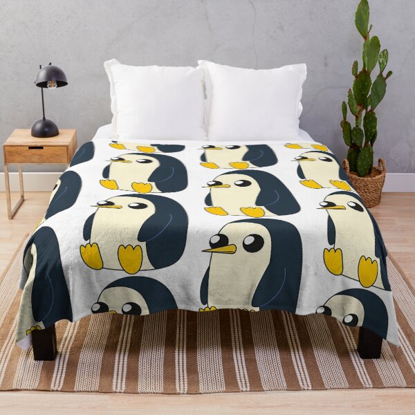 Item preview, Adventuretime  Gunter Sitting And Looking Stoic But Cute designed and sold by RealArtIsBetteg.