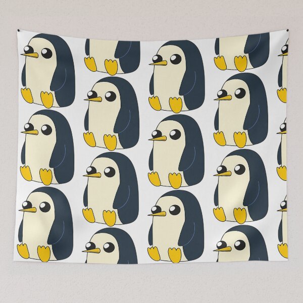 Item preview, Adventuretime  Gunter Sitting And Looking Stoic But Cute designed and sold by RealArtIsBetteg.