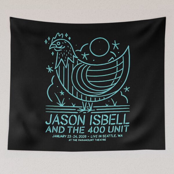 Item preview, jason isbell merch designed and sold by klabiisan.