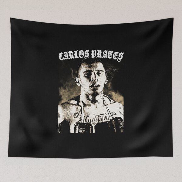 Item preview, Vintage Carlos Prates MMA designed and sold by HerbertJGranger.