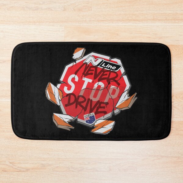Item preview, Drive Without Limits: The N Line Rebel designed and sold by Shamirazzuri.