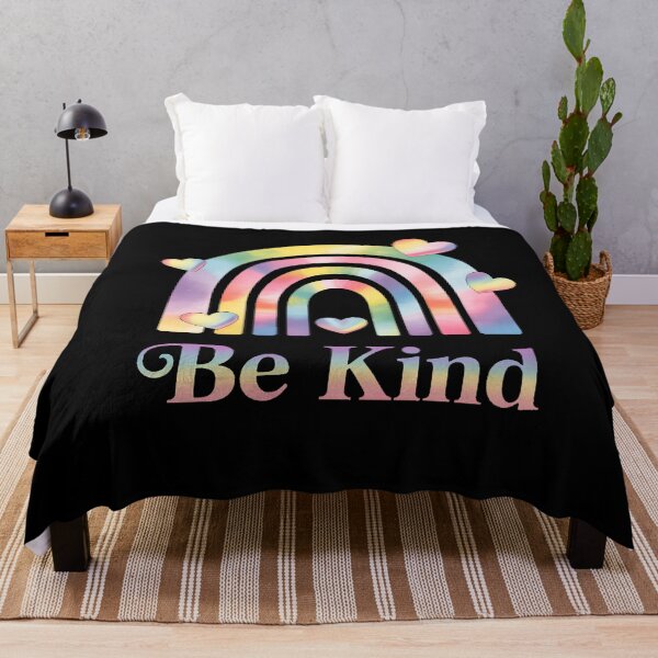Item preview, Be Kind Tie Dye Rainbow Choose Kindness designed and sold by SapfireStuArt.
