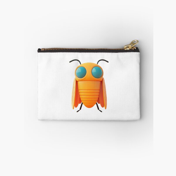 Item preview, Cute 3D Orange Fly Tiny Insect Illustration designed and sold by O2Graphic.