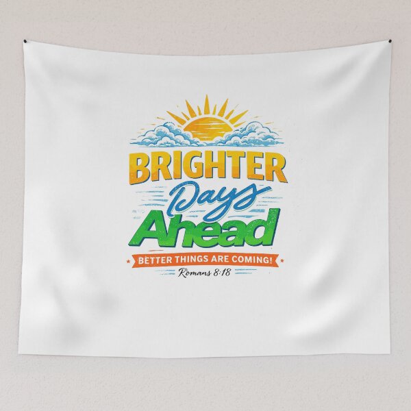 Item preview, Brighter Days Ahead T-Shirt designed and sold by Matinez Pink.
