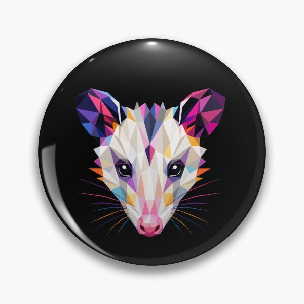 Item preview, Possum Geometric Pattern designed and sold by BhadzCheetah.