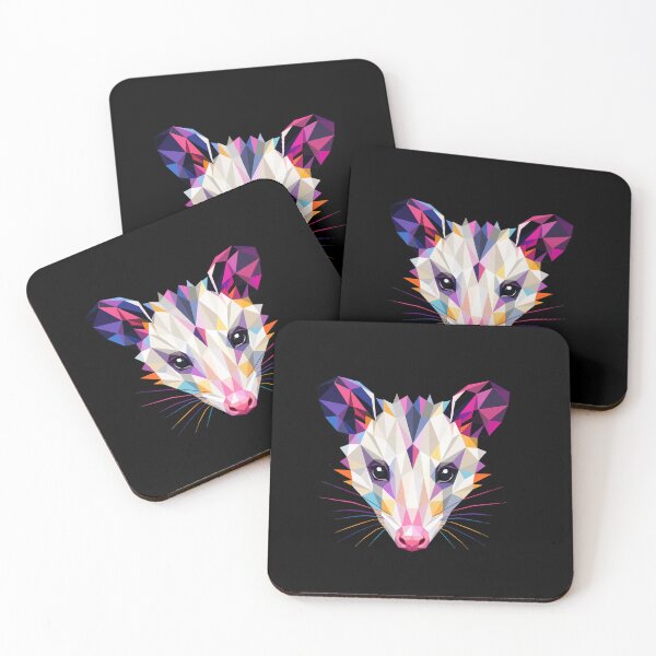 Item preview, Possum Geometric Pattern designed and sold by BhadzCheetah.