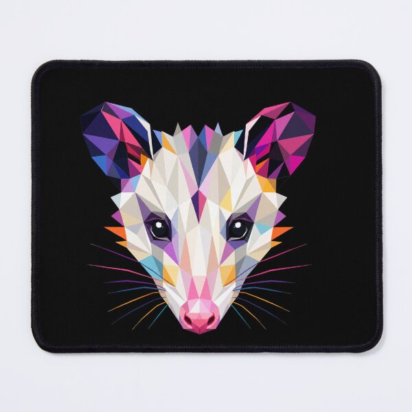 Item preview, Possum Geometric Pattern designed and sold by BhadzCheetah.