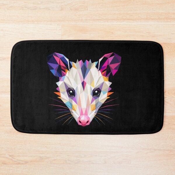 Item preview, Possum Geometric Pattern designed and sold by BhadzCheetah.