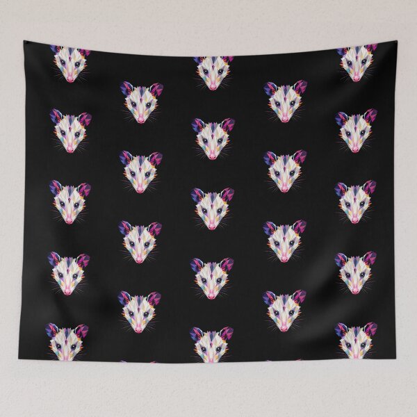 Item preview, Possum Geometric Pattern designed and sold by BhadzCheetah.