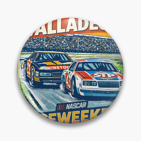 Item preview, 1987 Talladega NASCAR Race Weekend designed and sold by Matinez Pink.