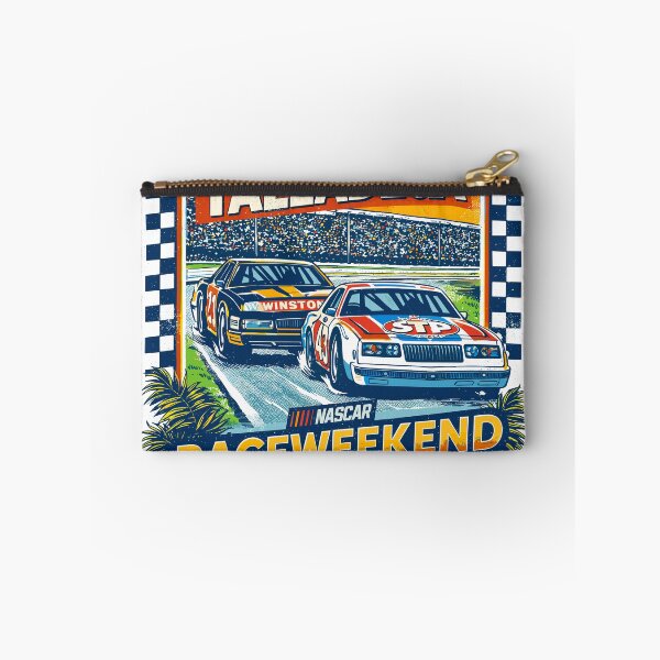 Item preview, 1987 Talladega NASCAR Race Weekend designed and sold by Matinez Pink.