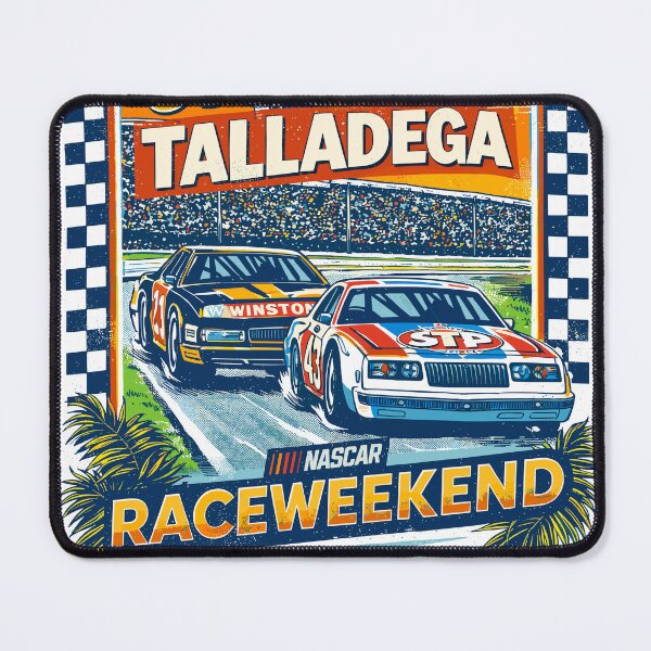 Item preview, 1987 Talladega NASCAR Race Weekend designed and sold by Matinez Pink.