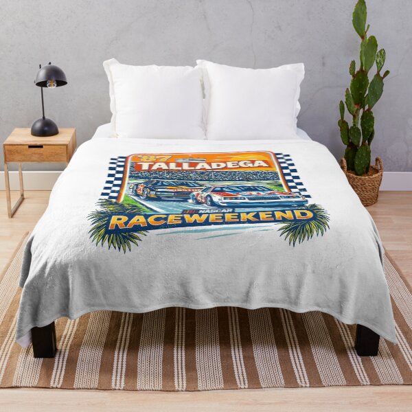 Item preview, 1987 Talladega NASCAR Race Weekend designed and sold by Matinez Pink.