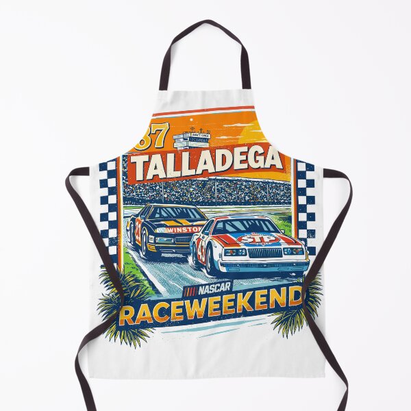 Item preview, 1987 Talladega NASCAR Race Weekend designed and sold by Matinez Pink.
