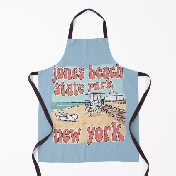 Item preview, Jones Beach State Park NY Cute Landscape Retro Pastel  designed and sold by HowToCanadian.
