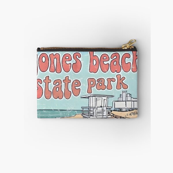 Item preview, Jones Beach State Park NY Cute Landscape Retro Pastel  designed and sold by HowToCanadian.