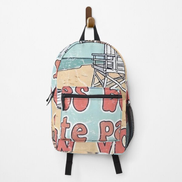 Item preview, Jones Beach State Park NY Cute Landscape Retro Pastel designed and sold by HowToCanadian.