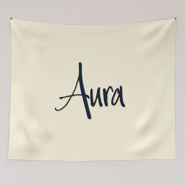 Item preview, AURA personalized type design designed and sold by CharlottePlaceArt.