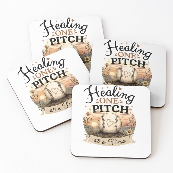 Item preview, Healing One Pitch at a Time - Vintage Baseball Wellness designed and sold by Abibless1998.