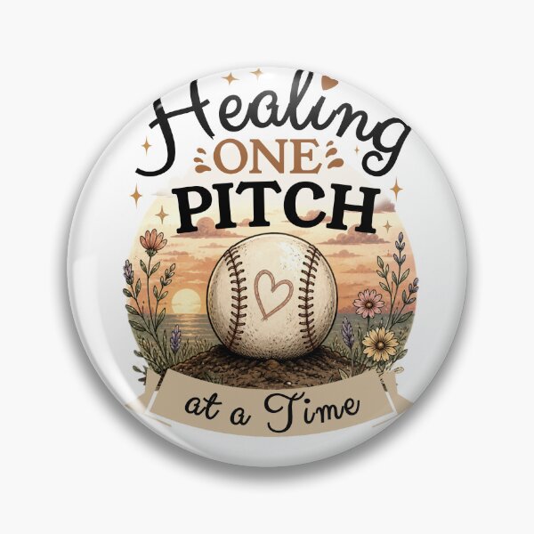 Artikelvorschau, Heilung durch jeden einzelnen Wurf – Wellness im Vintage-Baseball entworfen und verkauft von Abibless1998.