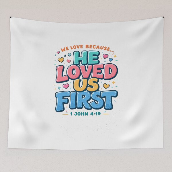 Item preview, Christian Love Bible Verse T-Shirt designed and sold by Matinez Pink.