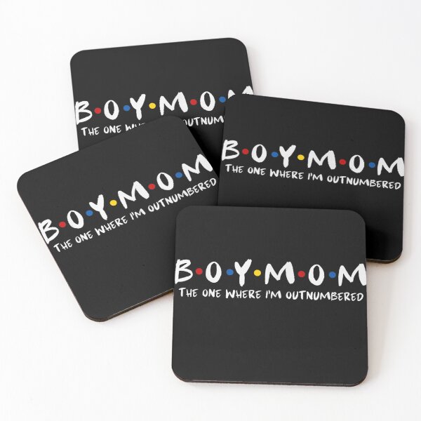 Item preview, Boy Mom The One Where I'm Outnumbered Mama Mother's Day designed and sold by HerbertJGranger.