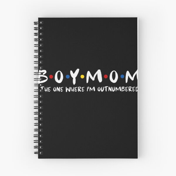 Item preview, Boy Mom The One Where I'm Outnumbered Mama Mother's Day designed and sold by HerbertJGranger.