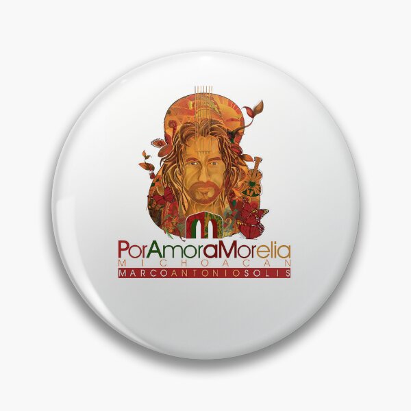 Item preview, Marco Antonio Solís - Por Amor a Morelia Michoacán  2015  designed and sold by ahmadito.