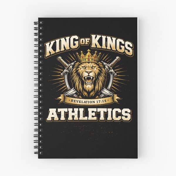 Item preview, King of Kings Athletics T-Shirt designed and sold by Matinez Pink.