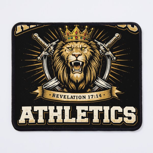 Item preview, King of Kings Athletics T-Shirt designed and sold by Matinez Pink.