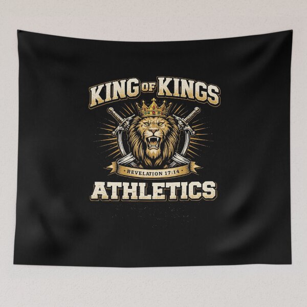 Item preview, King of Kings Athletics T-Shirt designed and sold by Matinez Pink.