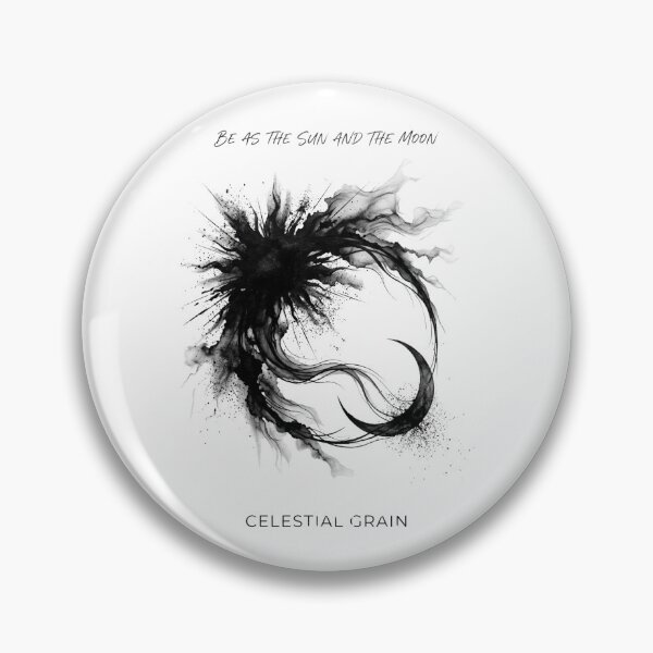Item preview, ''Be As The Sun And The Moon Celestial Grain'' by SUN TZU designed and sold by SilentStrategyShop.