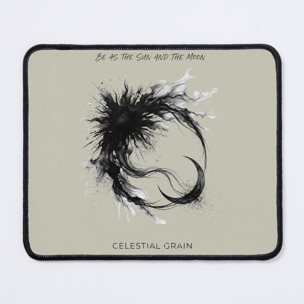 Item preview, ''Be As The Sun And The Moon Celestial Grain'' by SUN TZU designed and sold by SilentStrategyShop.