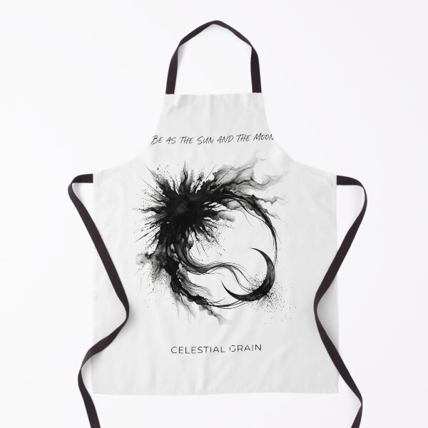 Item preview, ''Be As The Sun And The Moon Celestial Grain'' by SUN TZU designed and sold by SilentStrategyShop.
