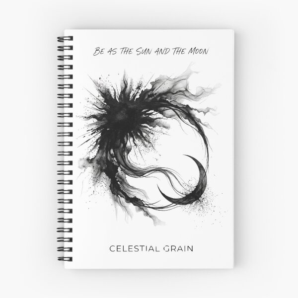 Item preview, ''Be As The Sun And The Moon Celestial Grain'' by SUN TZU designed and sold by SilentStrategyShop.