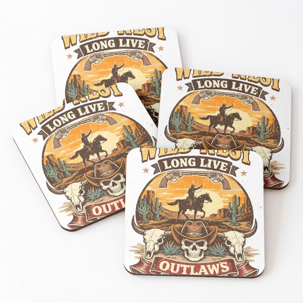 Item preview, Wild West Outlaws T-Shirt designed and sold by Matinez Pink.