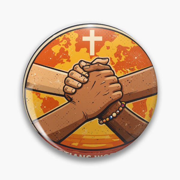 Item preview, Christian Unity T-Shirt designed and sold by Matinez Pink.