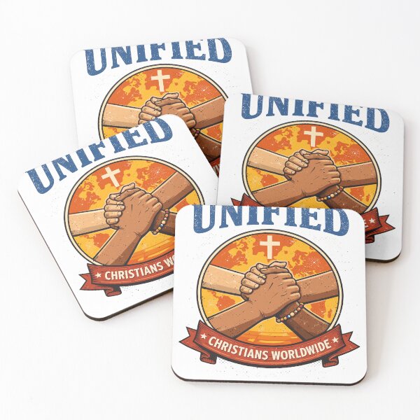 Item preview, Christian Unity T-Shirt designed and sold by Matinez Pink.