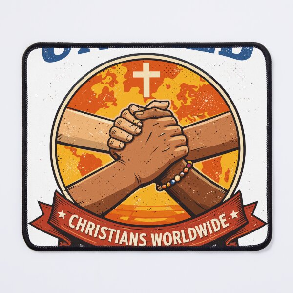Item preview, Christian Unity T-Shirt designed and sold by Matinez Pink.