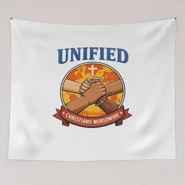 Item preview, Christian Unity T-Shirt designed and sold by Matinez Pink.