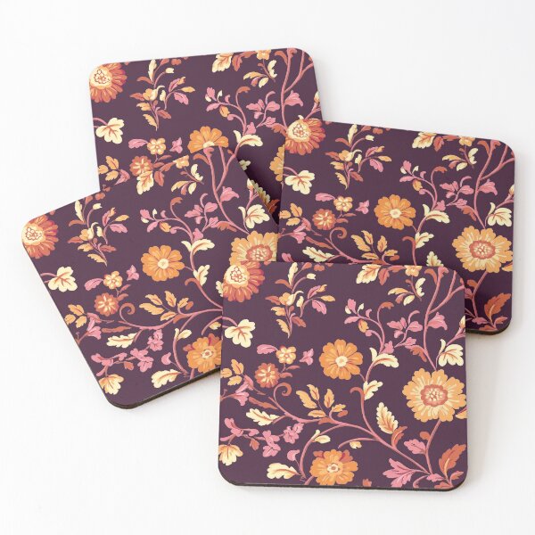Item preview, Trendy Victorian Floral - Flower Floral Pattern   - Anniversary Gifts For Her designed and sold by RoyalStarsPatts.