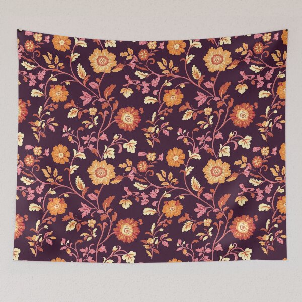 Item preview, Trendy Victorian Floral - Flower Floral Pattern   - Anniversary Gifts For Her designed and sold by RoyalStarsPatts.