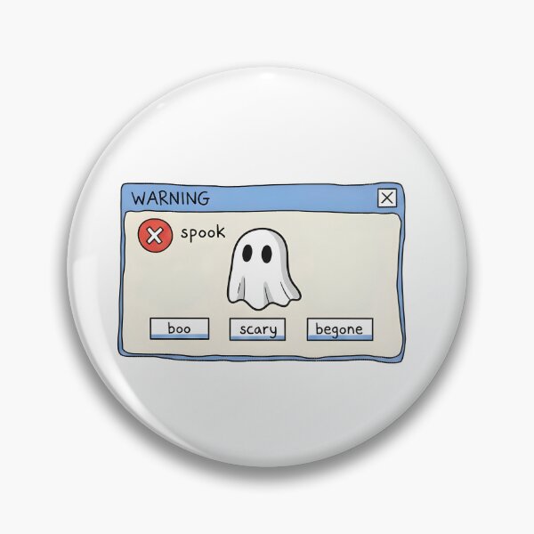 Item preview, Spook designed and sold by WarningWindow.