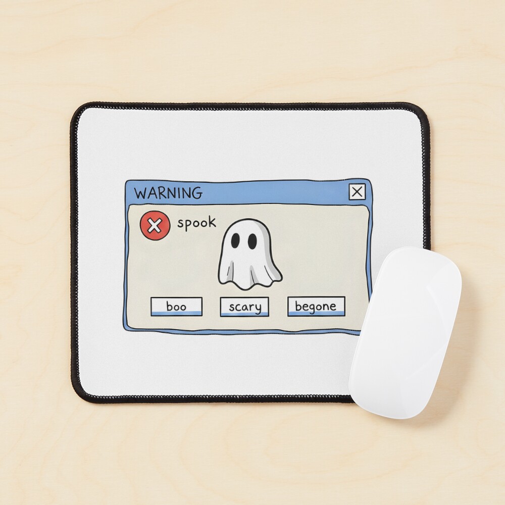 Item preview, Mouse Pad designed and sold by WarningWindow.