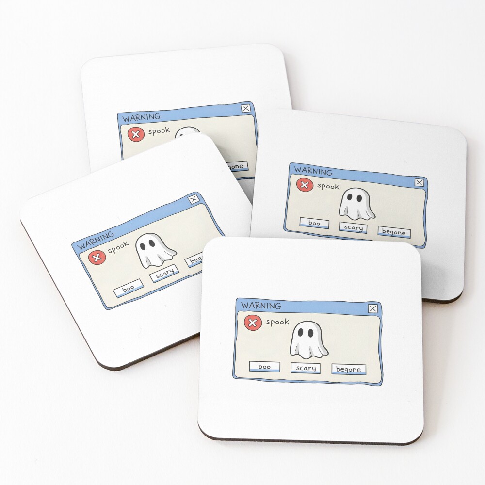 Item preview, Coasters (Set of 4) designed and sold by WarningWindow.