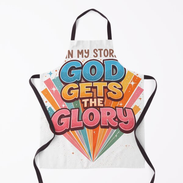 Item preview, GOD GETS THE GLORY T-Shirt designed and sold by Matinez Pink.