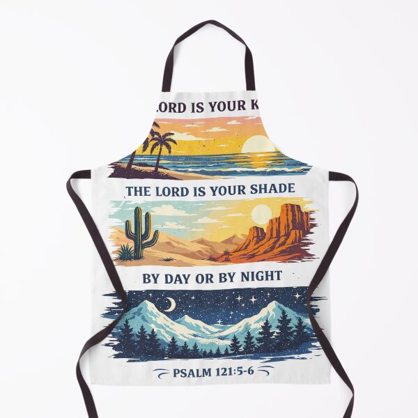 Artikelvorschau, T-Shirt mit Bibelvers Psalm 121 entworfen und verkauft von Matinez Pink.