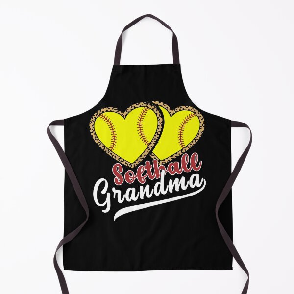 Item preview, Leopard Heart Softball Grandma Gift designed and sold by LashondaGreen89.