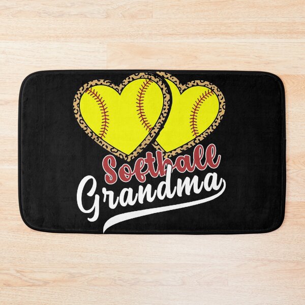 Item preview, Leopard Heart Softball Grandma Gift designed and sold by LashondaGreen89.